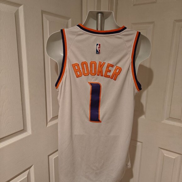 Authentic NBA Nike Phoenix Suns Devin Booker Swingman Jersey Men's XL Size 52 - Picture 8 of 9